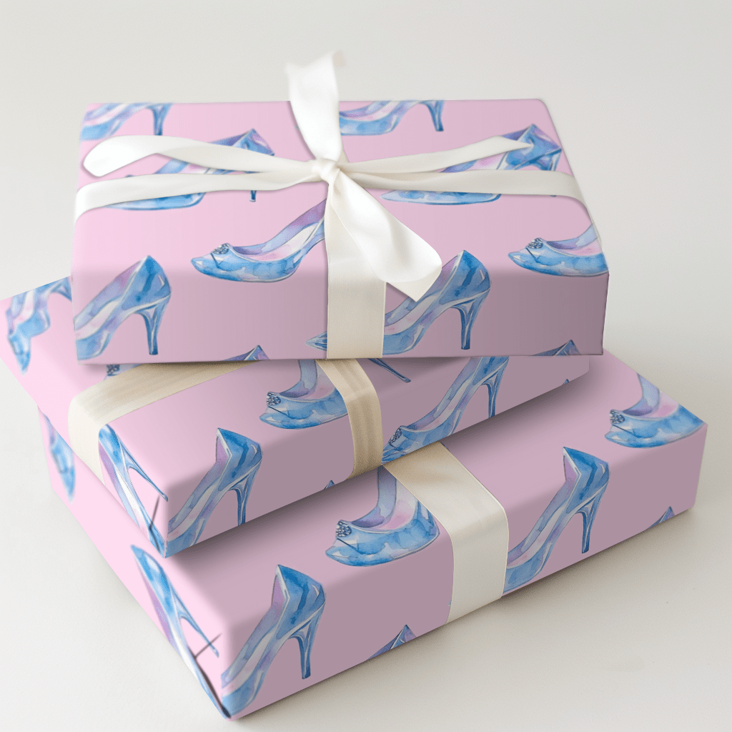 Fit for a Princess - Wrapping Paper - Aspen & Arlo