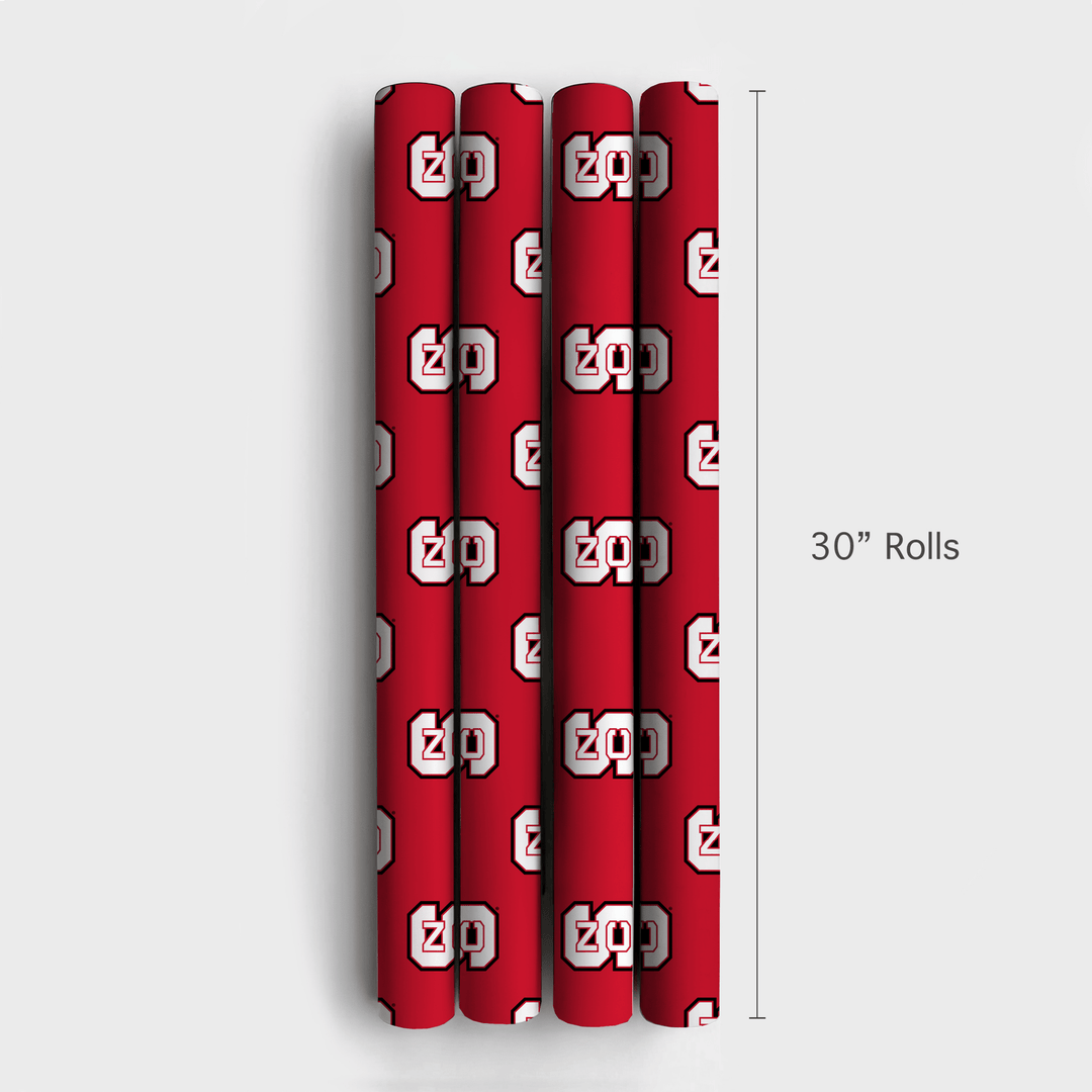 Fierce NCS - Wrapping Paper - Aspen & Arlo