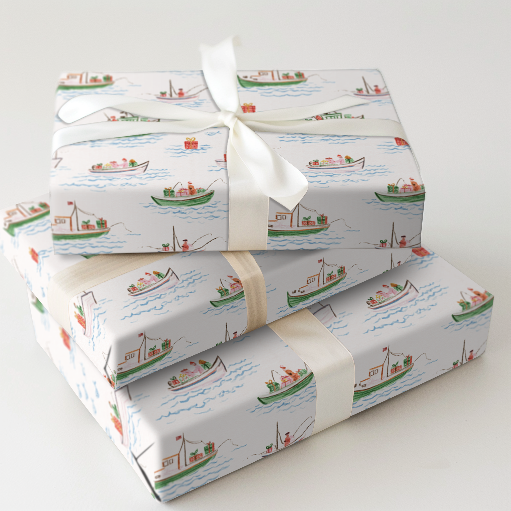 Fishing for Gifts