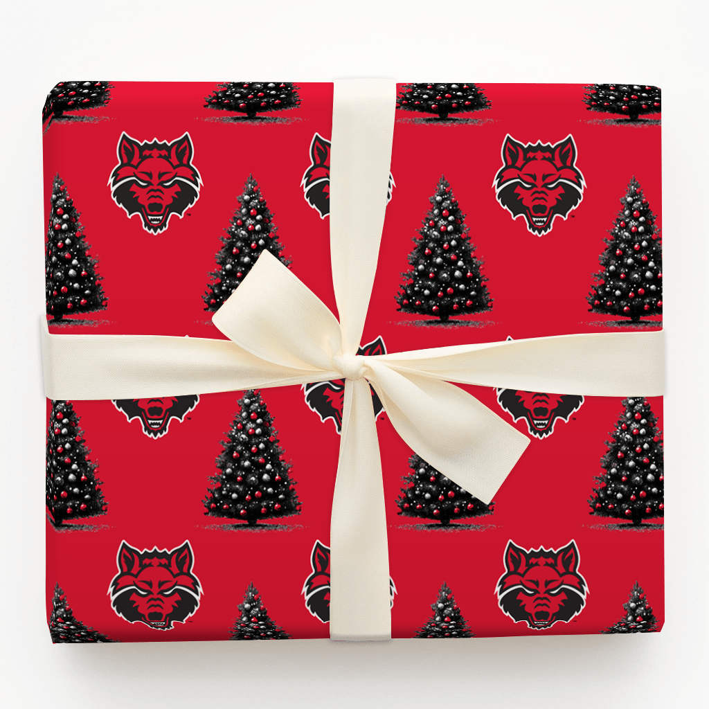 Howliday Pine - Wrapping Paper - Aspen & Arlo