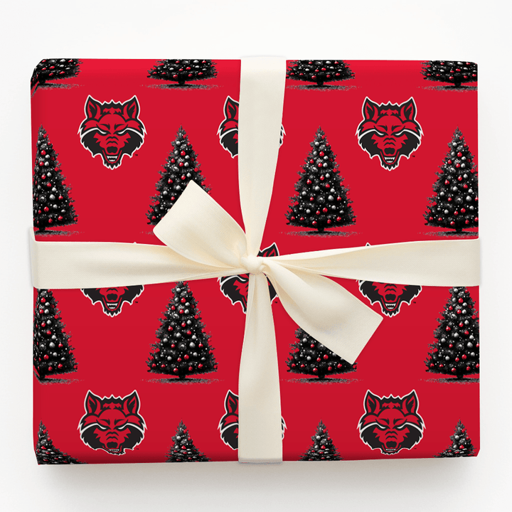 Howliday Pine - Wrapping Paper - Aspen & Arlo