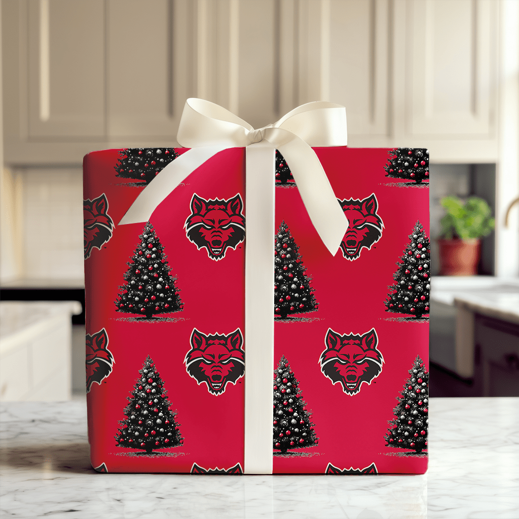 Howliday Pine - Wrapping Paper - Aspen & Arlo