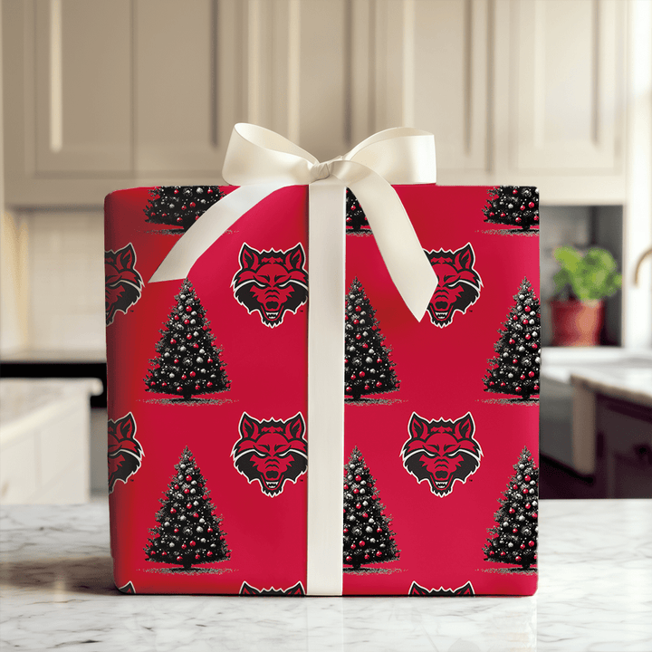 Howliday Pine - Wrapping Paper - Aspen & Arlo