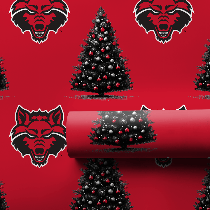 Howliday Pine - Wrapping Paper - Aspen & Arlo