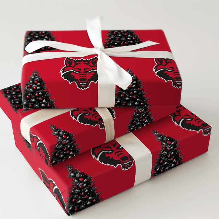 Howliday Pine - Wrapping Paper - Aspen & Arlo