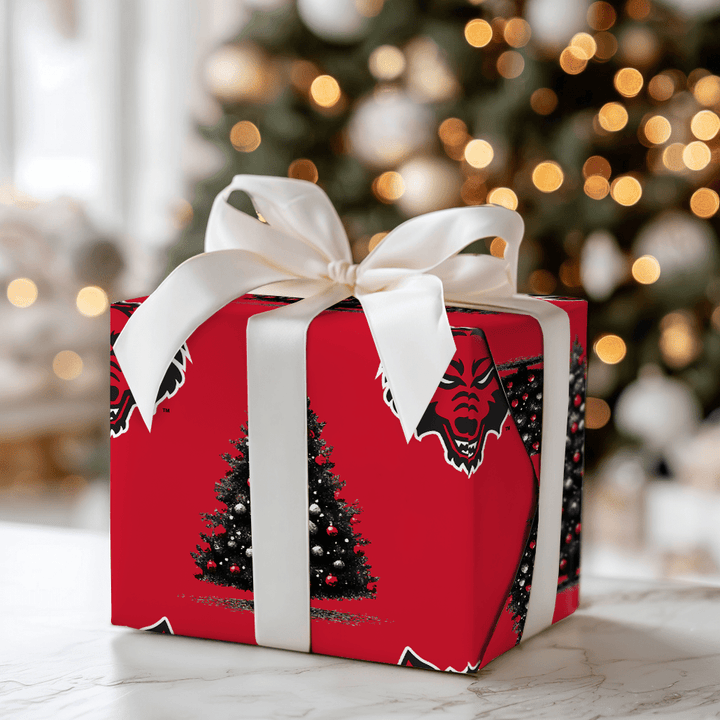 Howliday Pine - Wrapping Paper - Aspen & Arlo