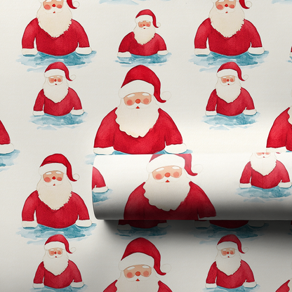 Santa's Swim Suit - 1 Roll