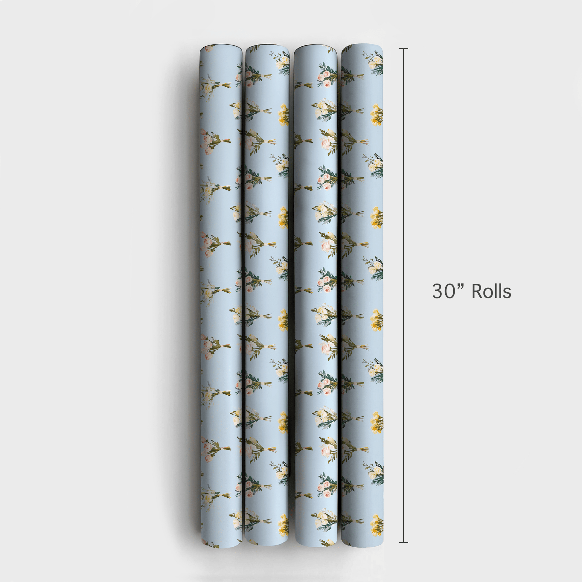 Simple Flower - Wrapping Paper - Aspen & Arlo