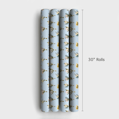 Simple Flower - Wrapping Paper - Aspen & Arlo