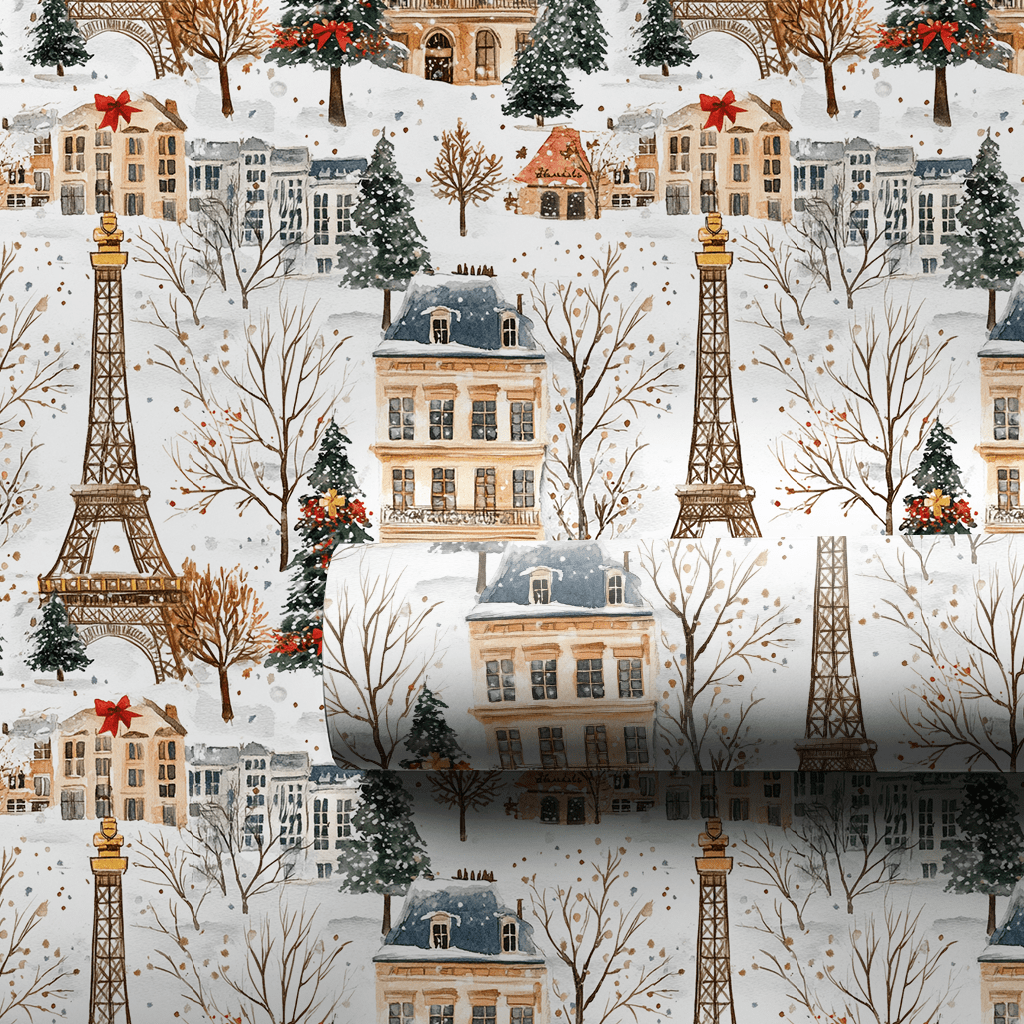 City of Love - Wrapping Paper - Aspen & Arlo
