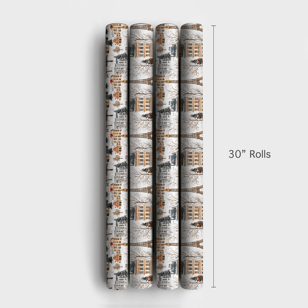 City of Love - Wrapping Paper - Aspen & Arlo