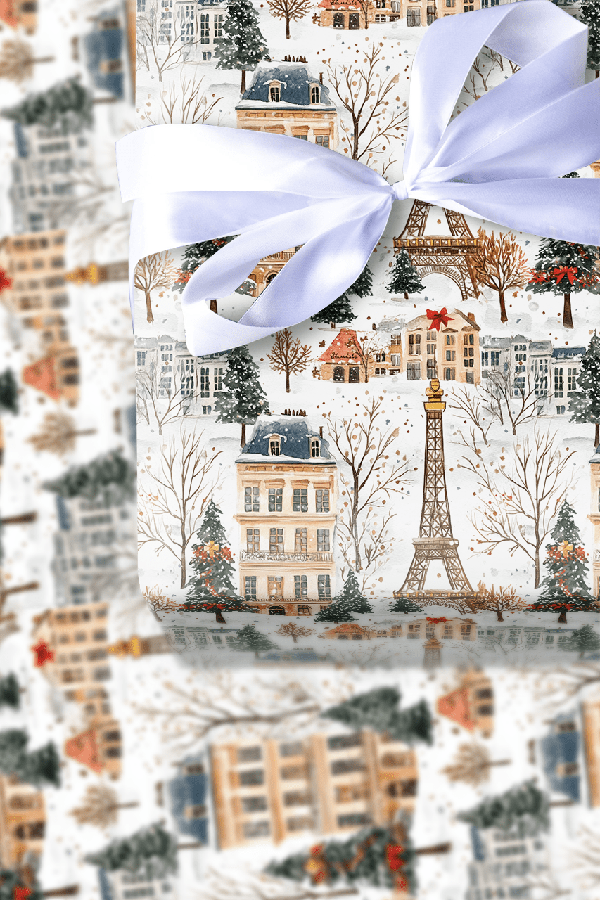 City of Love - Wrapping Paper - Aspen & Arlo