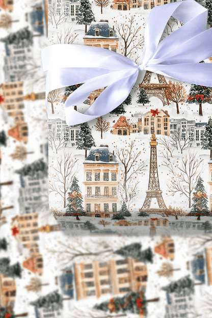 City of Love - Wrapping Paper - Aspen & Arlo