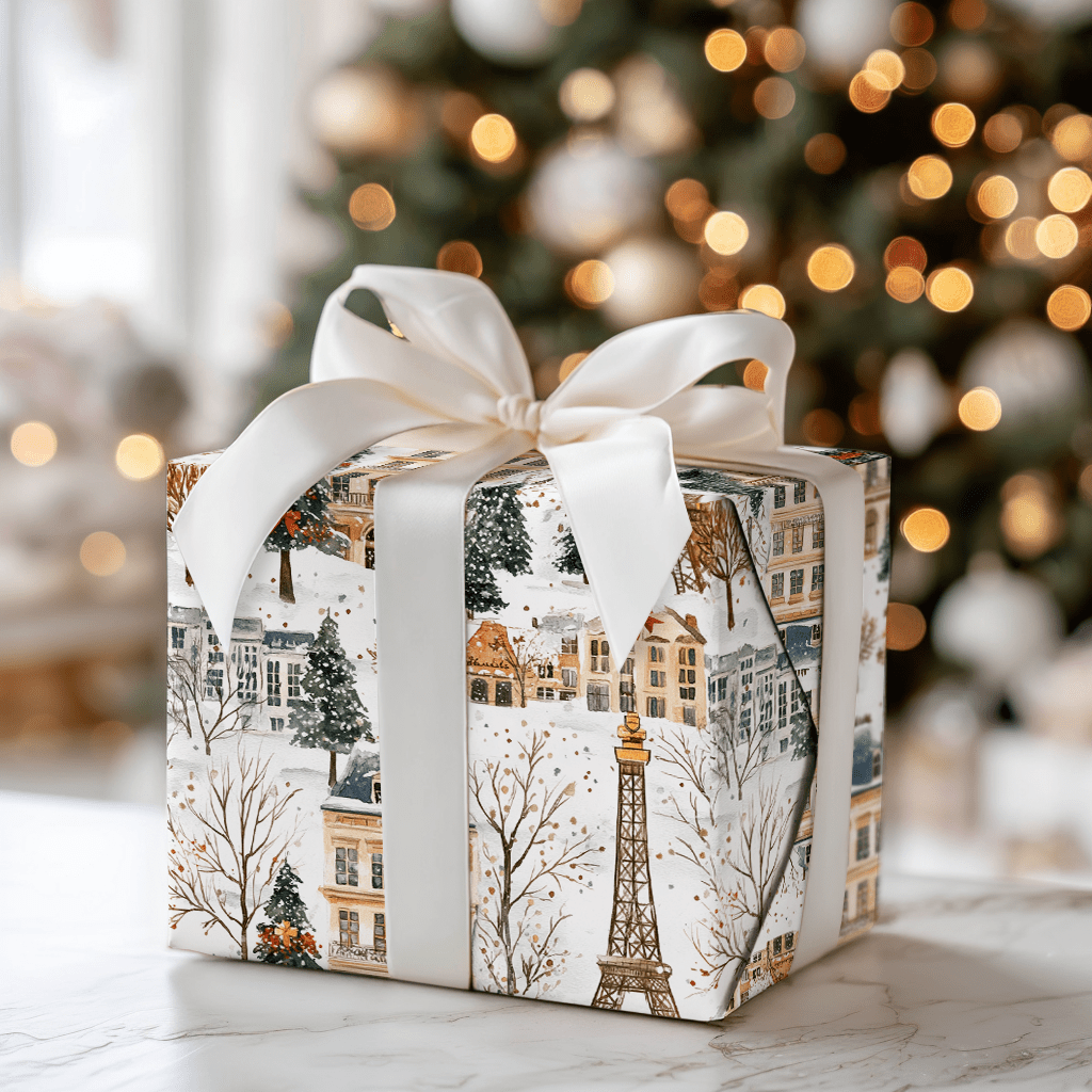 City of Love - Wrapping Paper - Aspen & Arlo