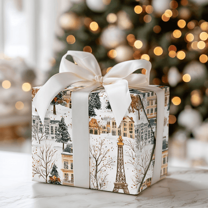 City of Love - Wrapping Paper - Aspen & Arlo