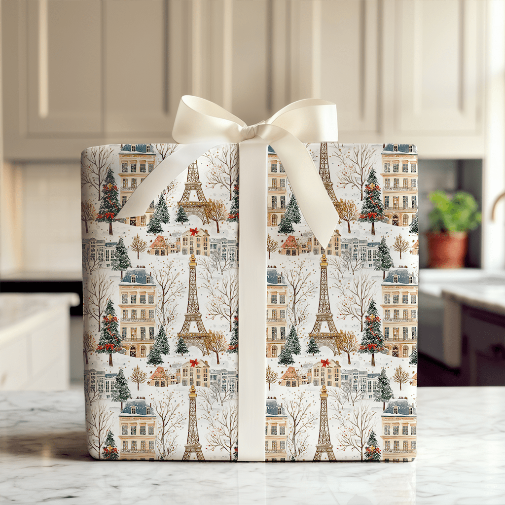 City of Love - Wrapping Paper - Aspen & Arlo