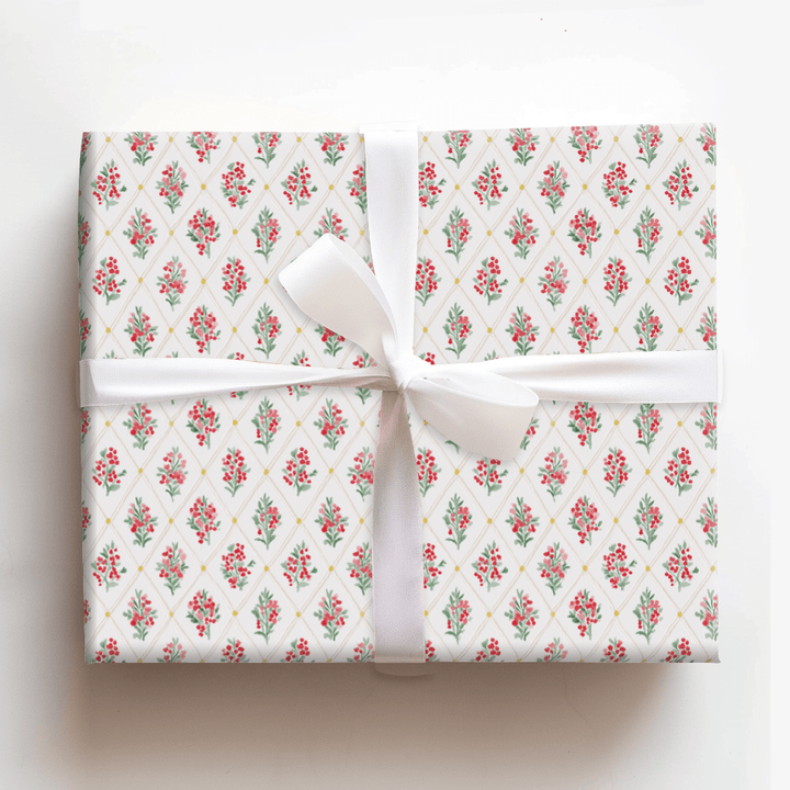 Garden Party in December - Wrapping Paper - Aspen & Arlo