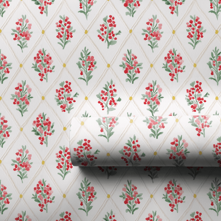Garden Party in December - Wrapping Paper - Aspen & Arlo