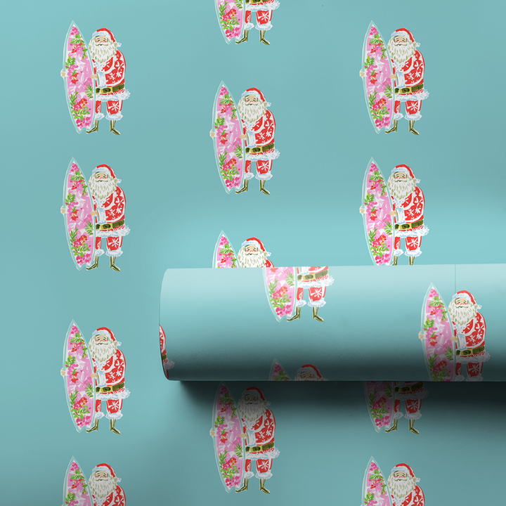 Surfin_ Santa Claus