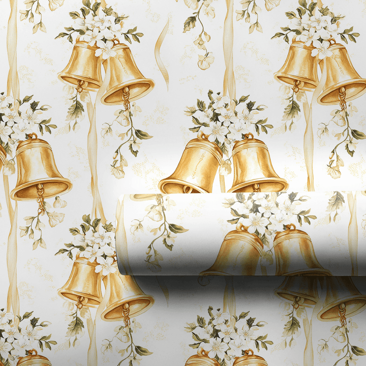 Just a Ring Away - Wrapping Paper - Aspen & Arlo