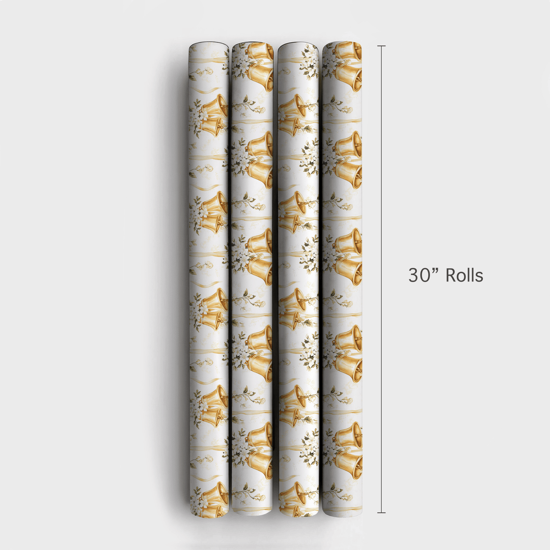 Just a Ring Away - Wrapping Paper - Aspen & Arlo