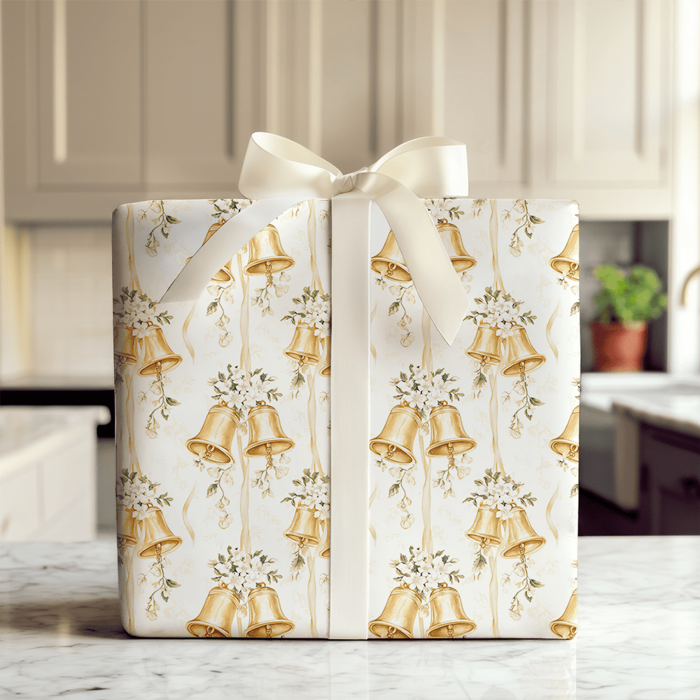 Just a Ring Away - Wrapping Paper - Aspen & Arlo