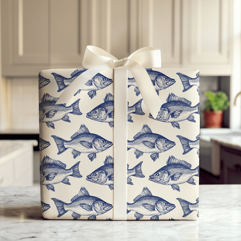 Big Bites - Wrapping Paper - Aspen & Arlo