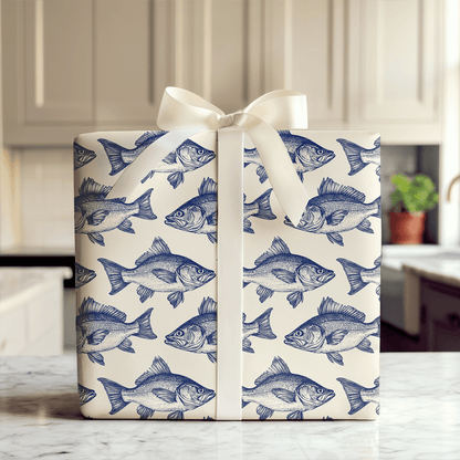 Big Bites - Wrapping Paper - Aspen & Arlo