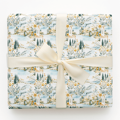 Chapel on the Beach - Wrapping Paper - Aspen & Arlo