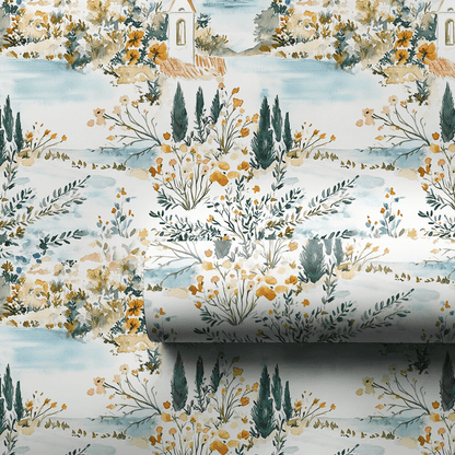 Chapel on the Beach - Wrapping Paper - Aspen & Arlo