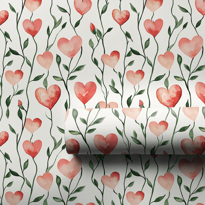 Blushing Buds - Wrapping Paper - Aspen & Arlo
