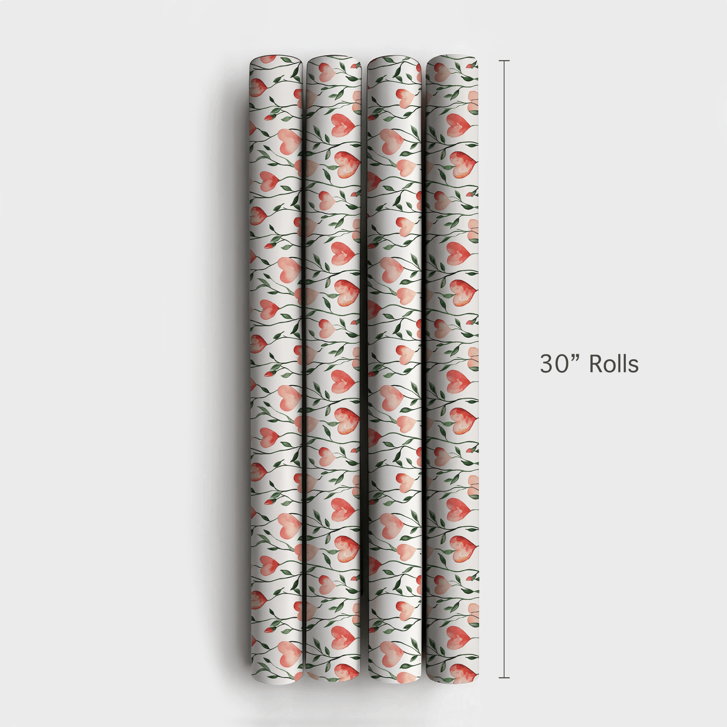Blushing Buds - Wrapping Paper - Aspen & Arlo