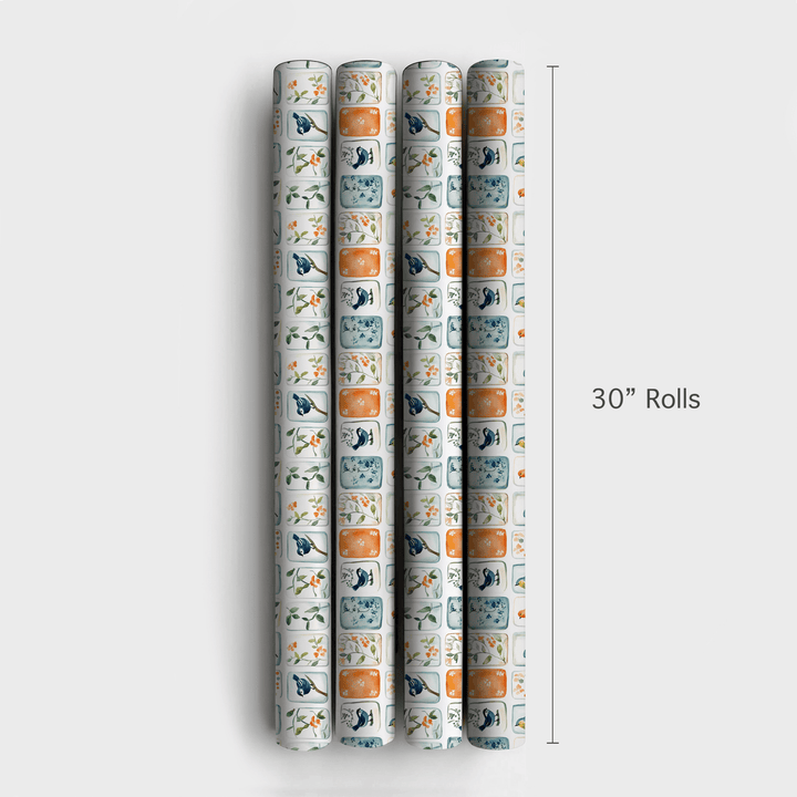 Honor Flights - Wrapping Paper - Aspen & Arlo