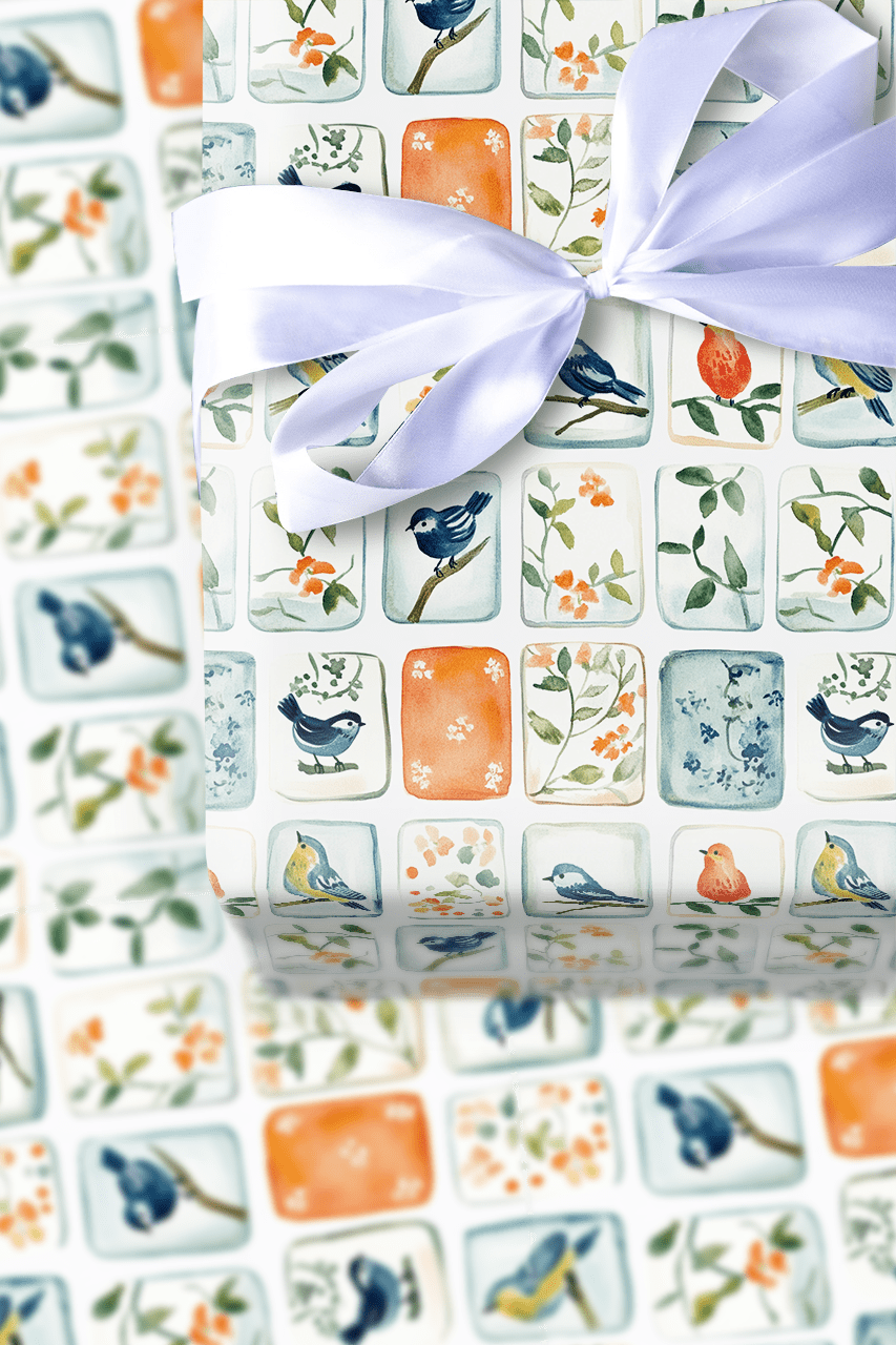 Honor Flights - Wrapping Paper - Aspen & Arlo