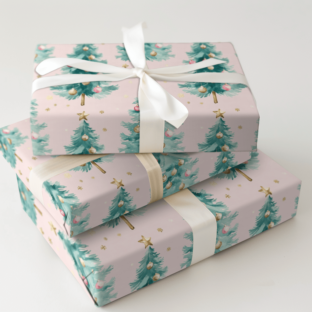 Dixon Dazzle - Wrapping Paper - Aspen & Arlo