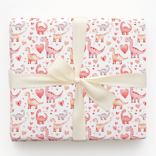 Little Roars - Wrapping Paper - Aspen & Arlo