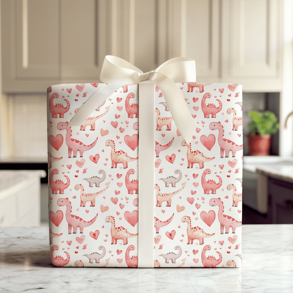 Little Roars - Wrapping Paper - Aspen & Arlo