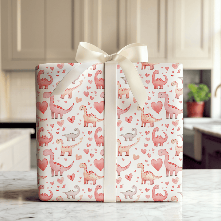 Little Roars - Wrapping Paper - Aspen & Arlo