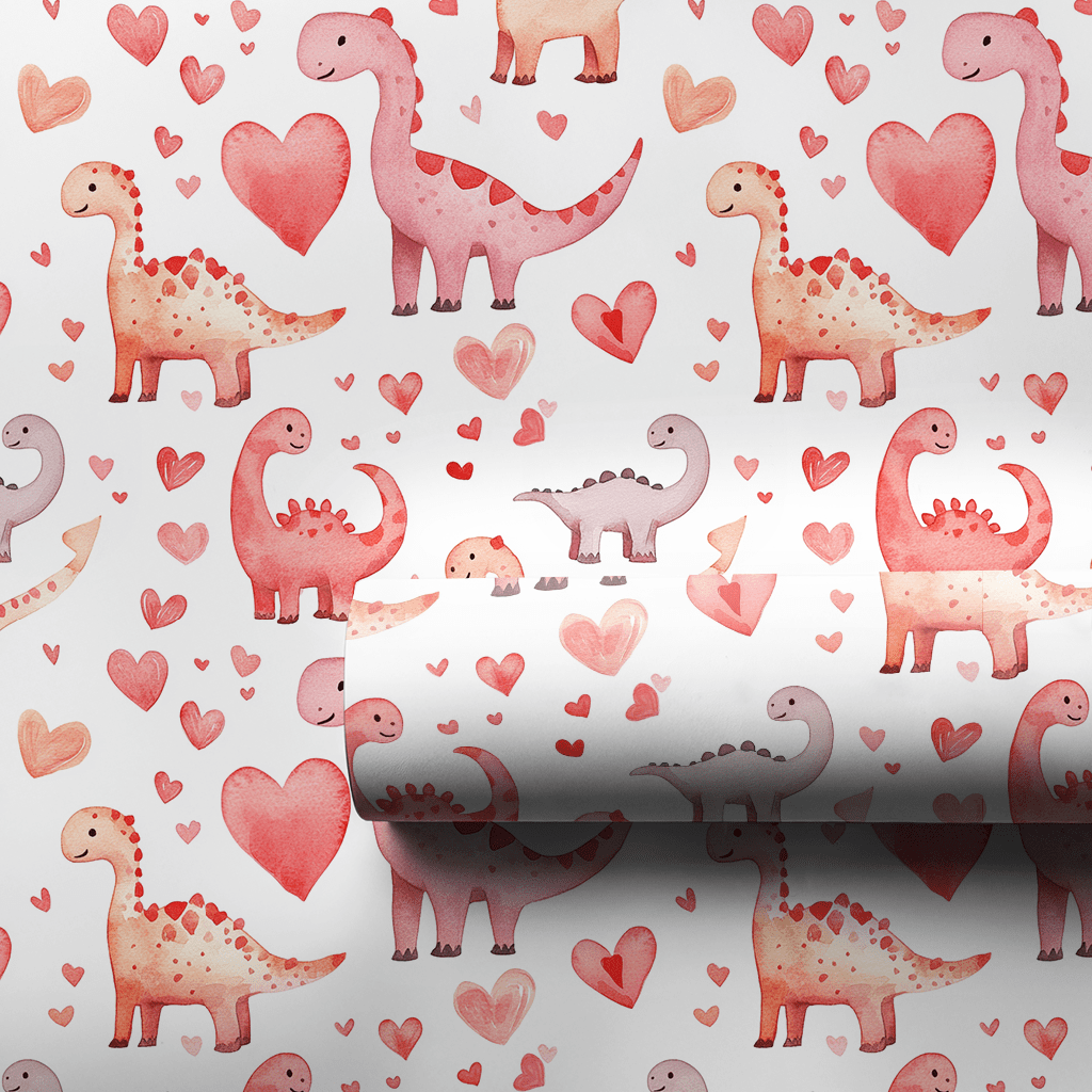 Little Roars - Wrapping Paper - Aspen & Arlo