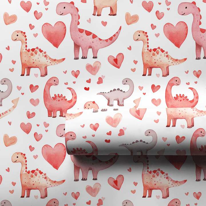 Little Roars - Wrapping Paper - Aspen & Arlo