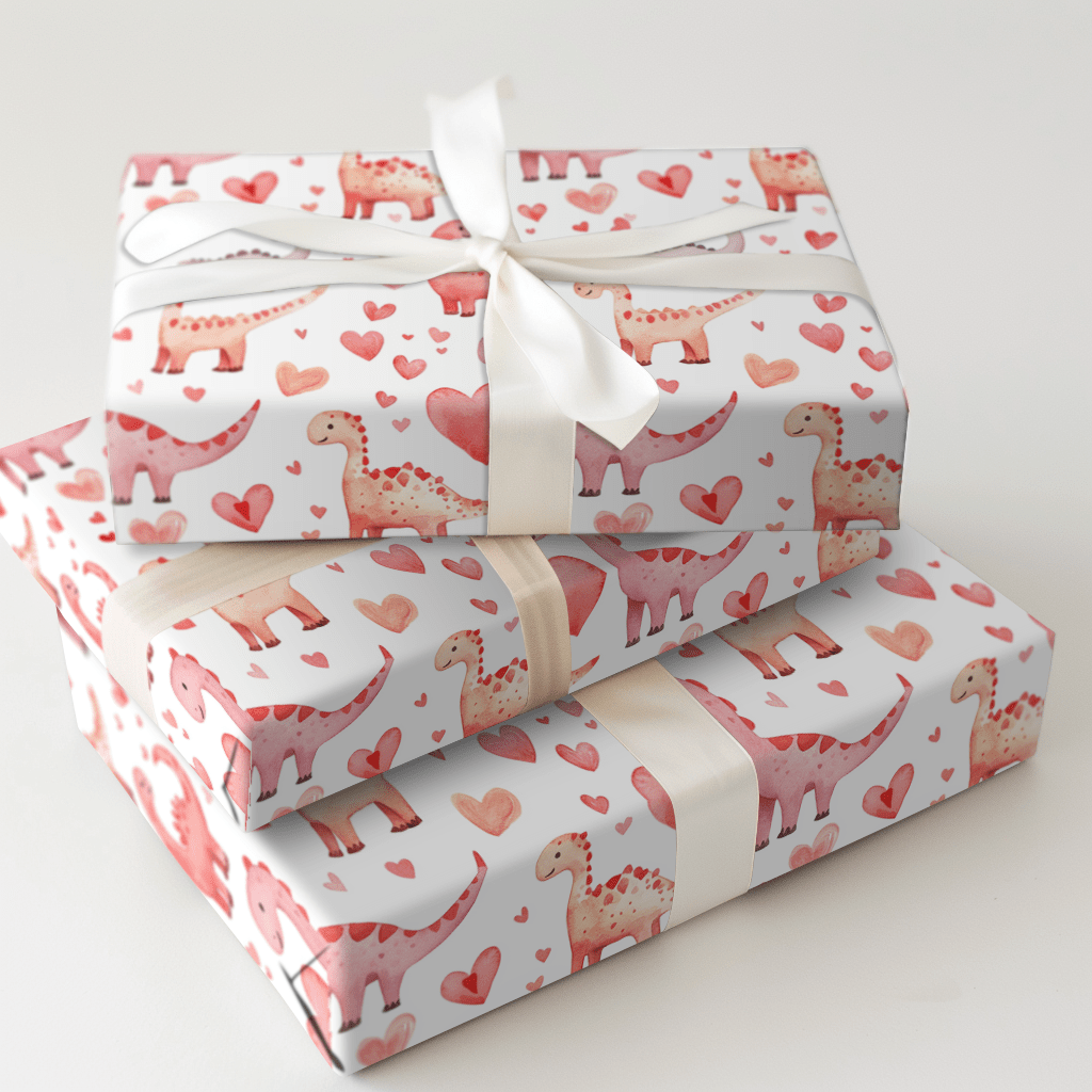 Little Roars - Wrapping Paper - Aspen & Arlo