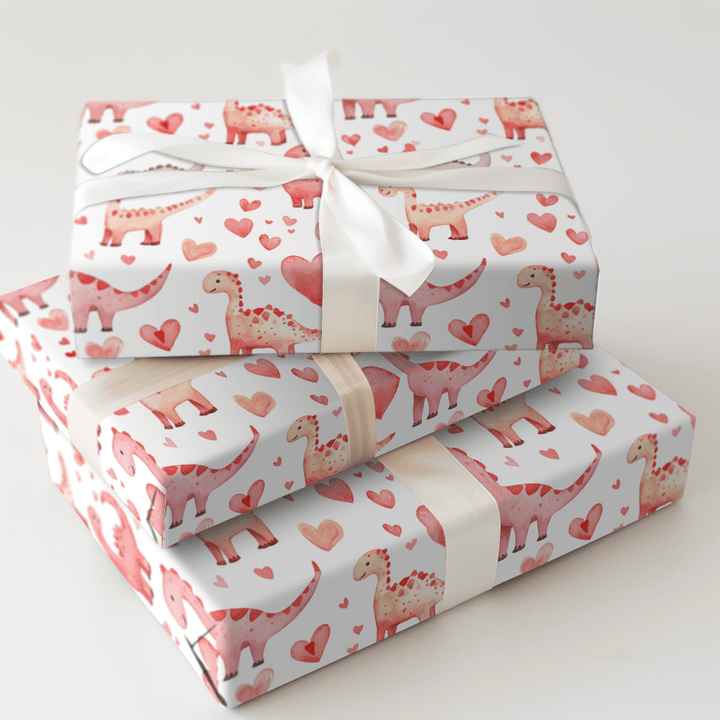 Little Roars - Wrapping Paper - Aspen & Arlo
