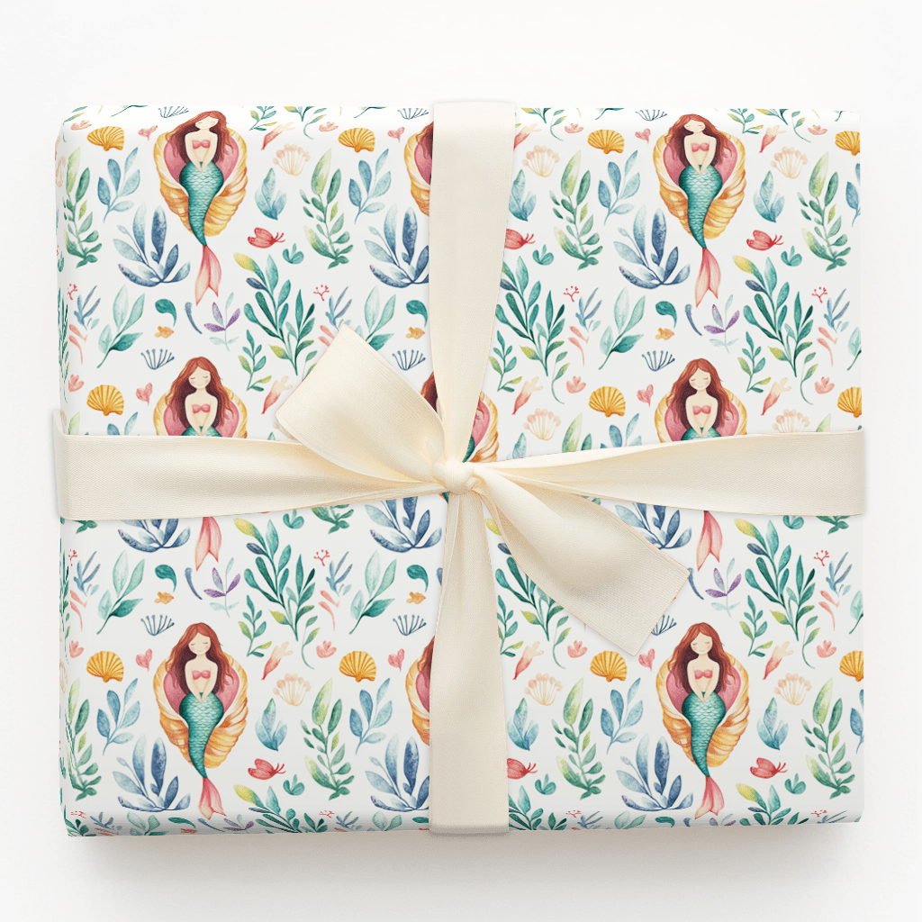 Oceanside Glam - Wrapping Paper - Aspen & Arlo