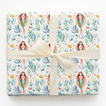 Oceanside Glam - Wrapping Paper - Aspen & Arlo