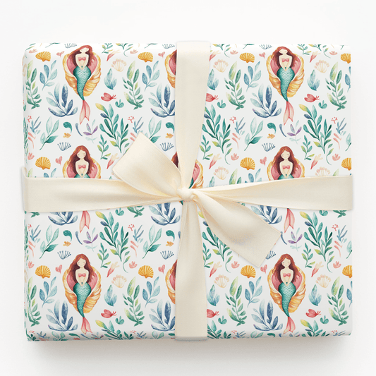 Oceanside Glam - Wrapping Paper - Aspen & Arlo