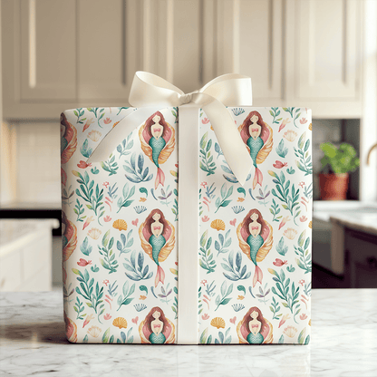 Oceanside Glam - Wrapping Paper - Aspen & Arlo