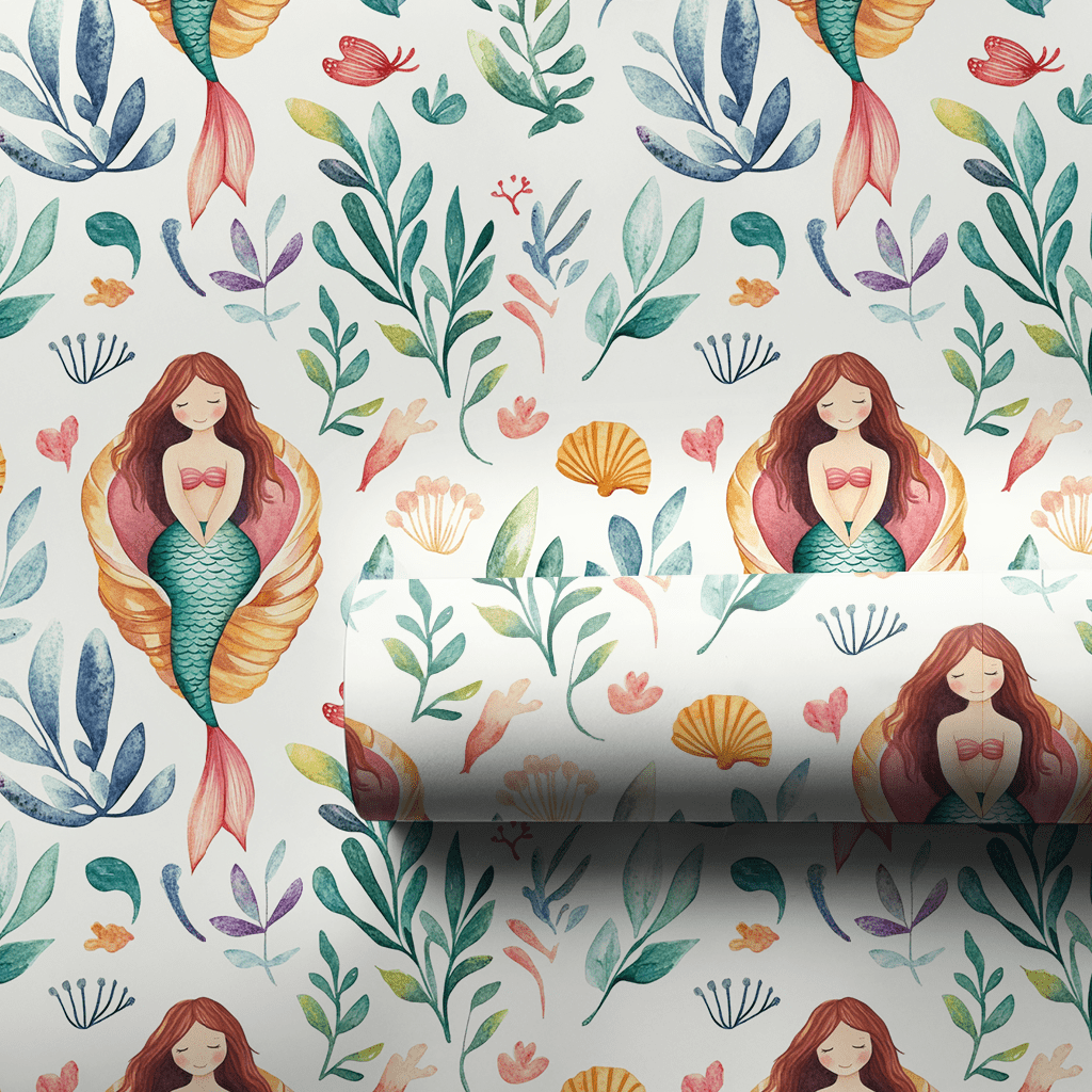 Oceanside Glam - Wrapping Paper - Aspen & Arlo