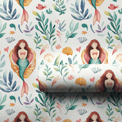 Oceanside Glam - Wrapping Paper - Aspen & Arlo