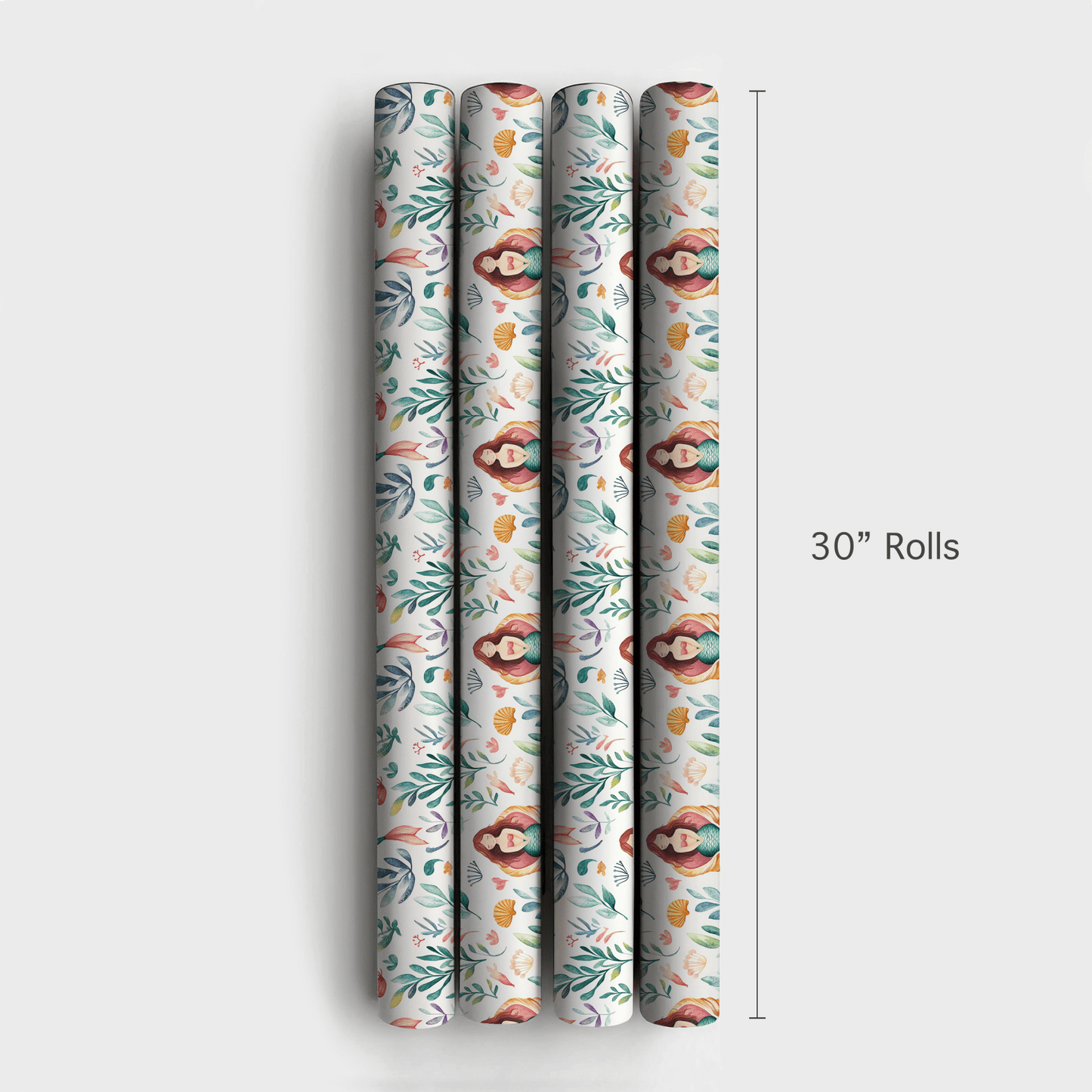 Oceanside Glam - Wrapping Paper - Aspen & Arlo