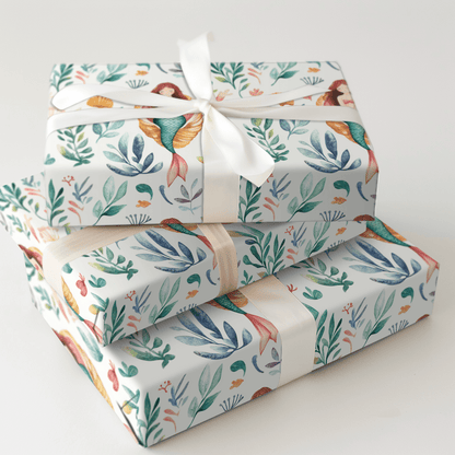 Oceanside Glam - Wrapping Paper - Aspen & Arlo